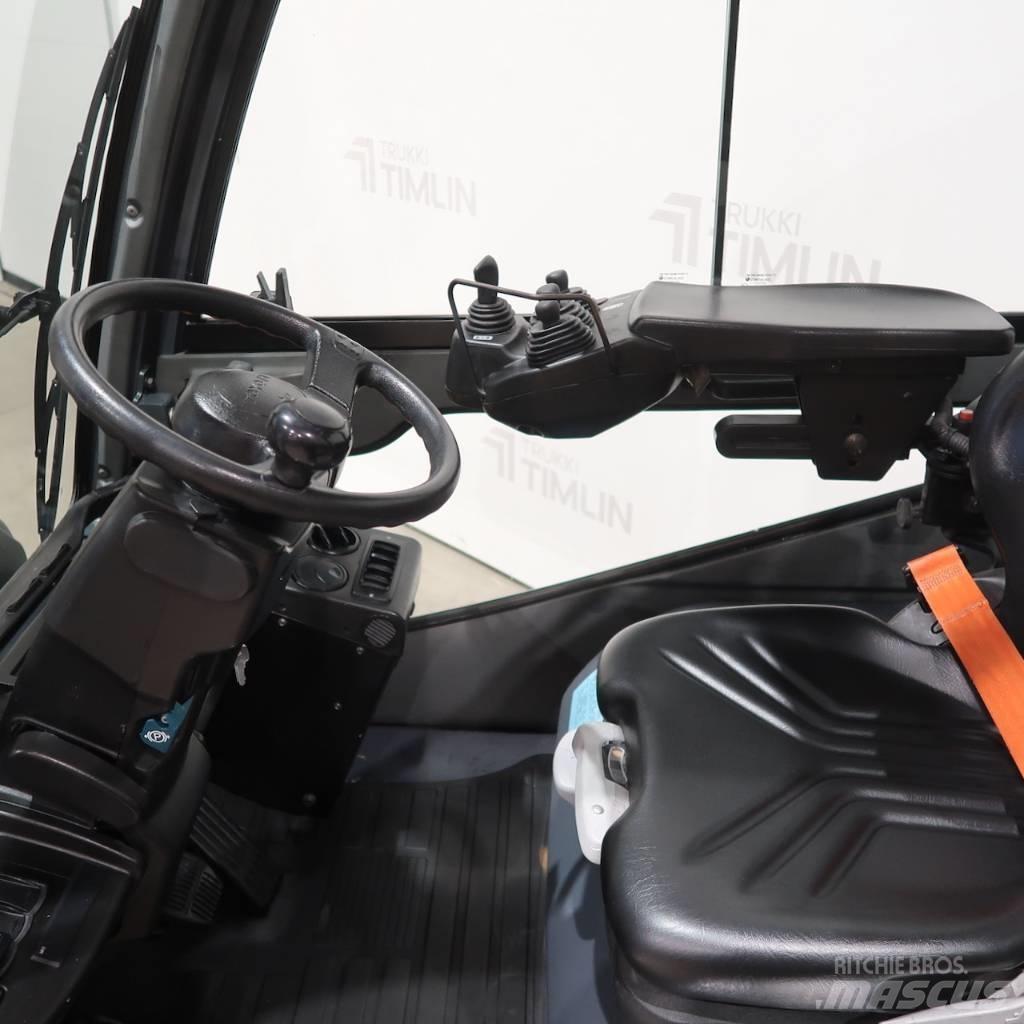 Toyota 02-8FGF25 LPG'li forkliftler