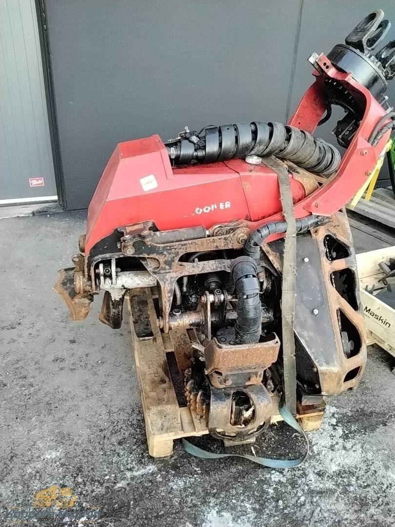 Komatsu C93 Agaç kesme robotlari