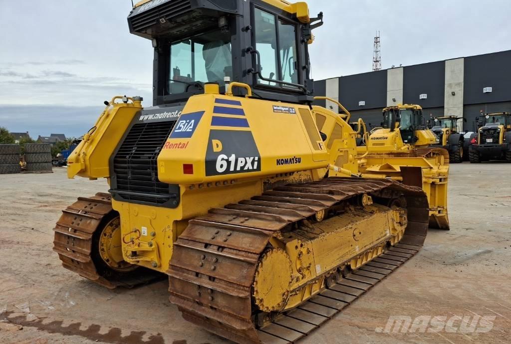 Komatsu D61PXI-24E0 Paletli dozerler