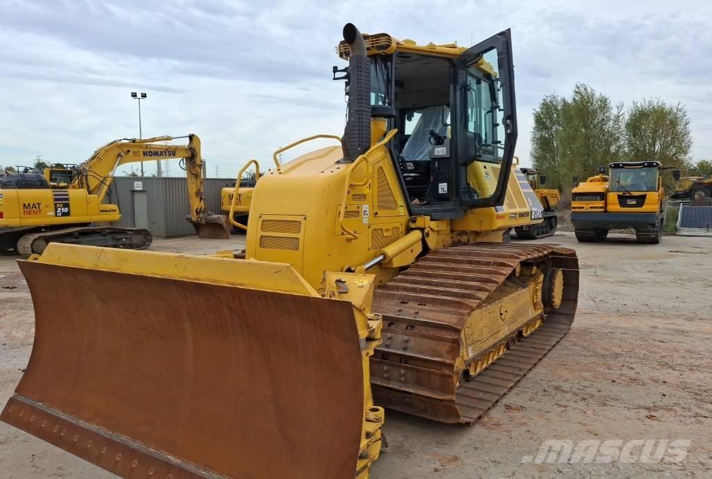 Komatsu D61PXI-24E0 Paletli dozerler