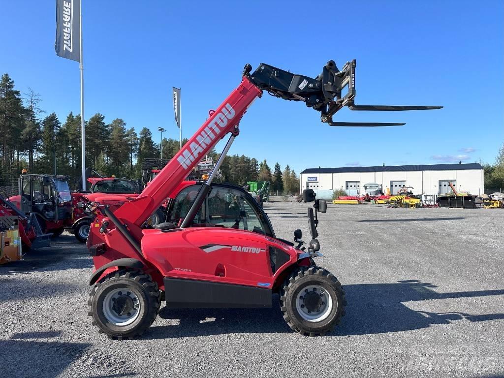 Manitou MT 625 H Teleskopik yükleyiciler