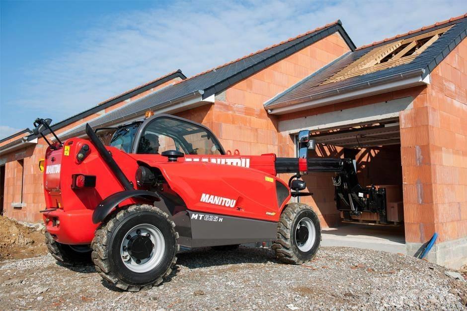 Manitou MT 625 H Teleskopik yükleyiciler