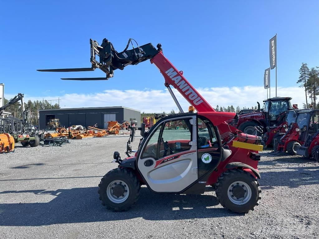 Manitou MT 625 H Teleskopik yükleyiciler