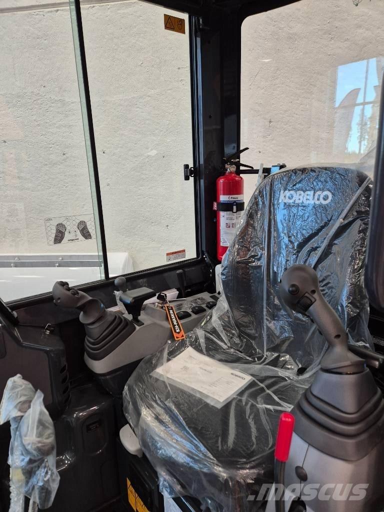 Kobelco SK 17 SR-3E Mini ekskavatörler, 7 tona dek