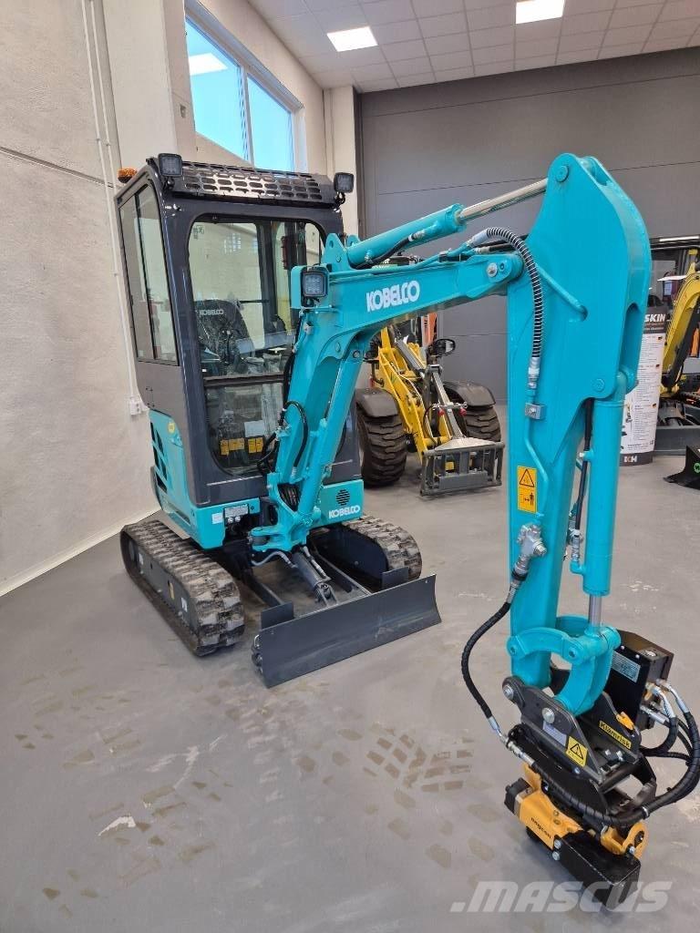 Kobelco SK 17 SR-3E Mini ekskavatörler, 7 tona dek