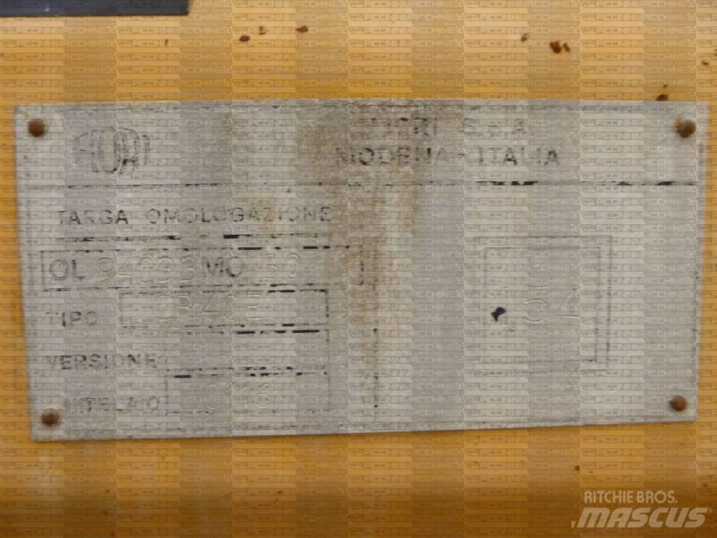 Fiori DB400E Beton / harç karıştırıcılar