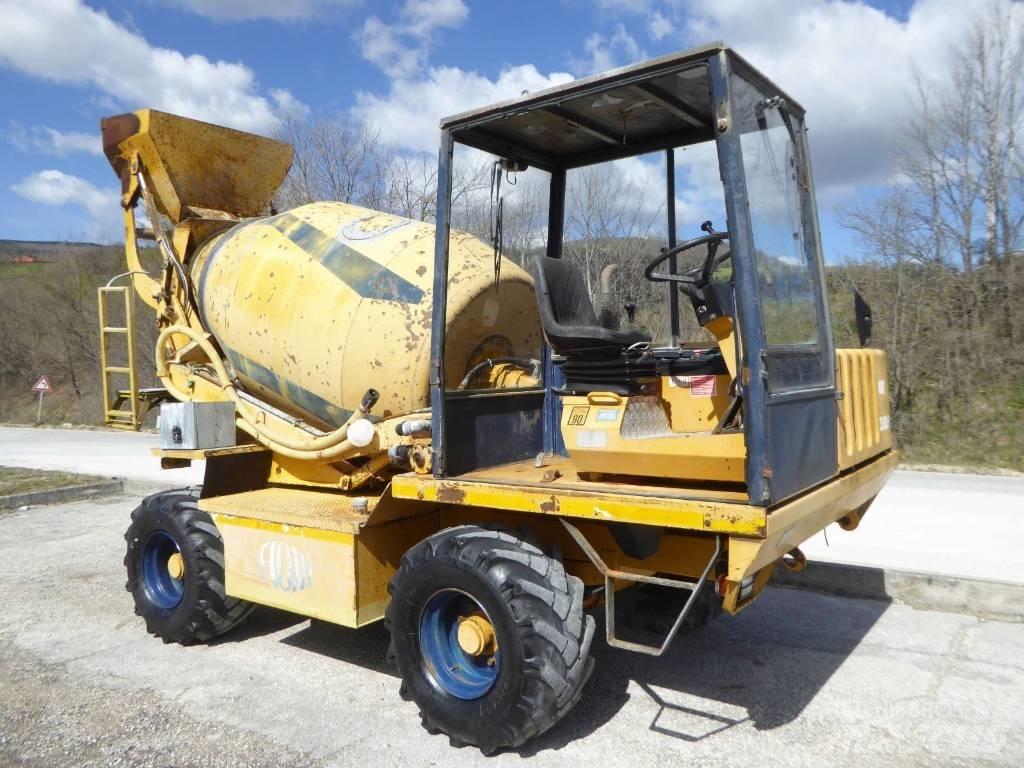 Fiori DB400E Beton / harç karıştırıcılar