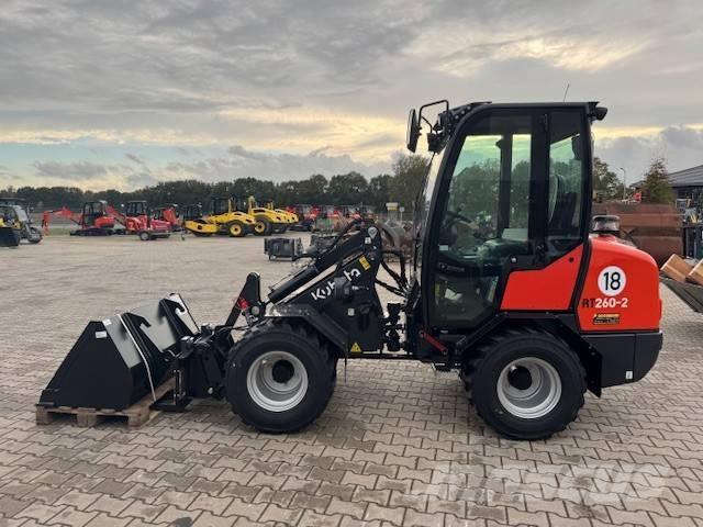 Kubota RT 260-2 Tekerlekli yükleyiciler
