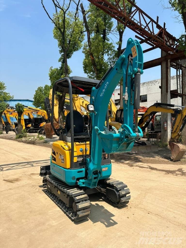 Kubota U15 Mini ekskavatörler, 7 tona dek