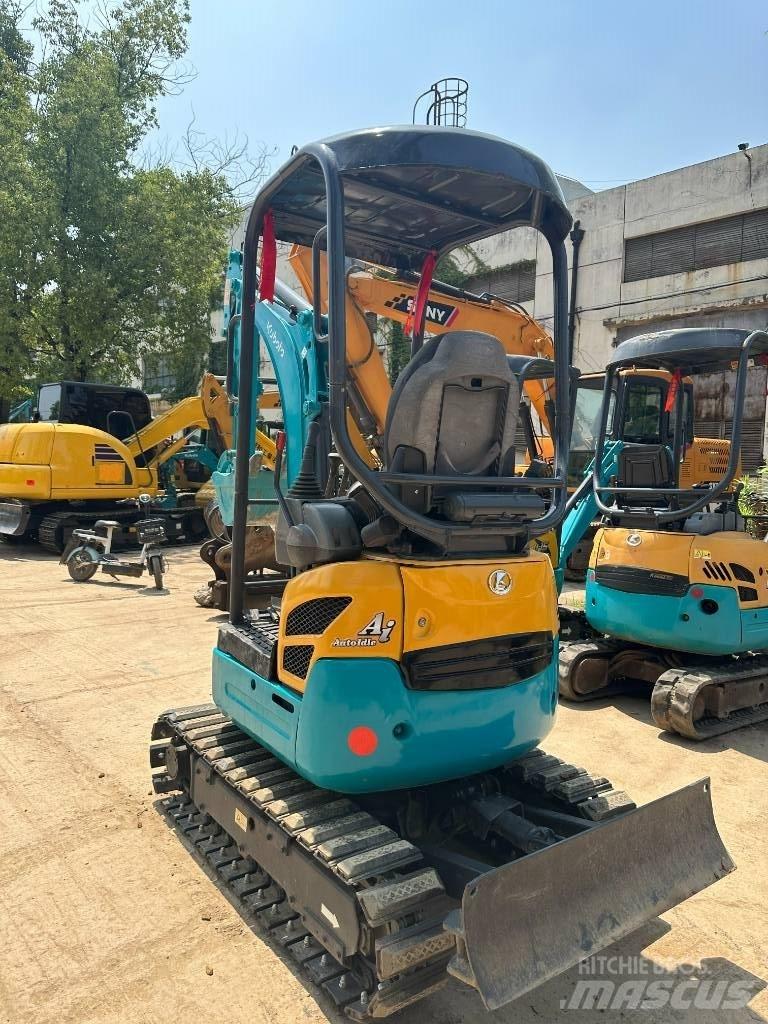 Kubota U15 Mini ekskavatörler, 7 tona dek