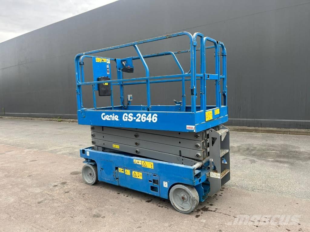 Genie GS 2646 Makasli platformlar