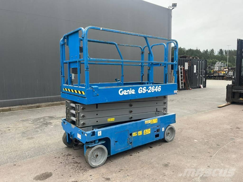 Genie GS 2646 Makasli platformlar