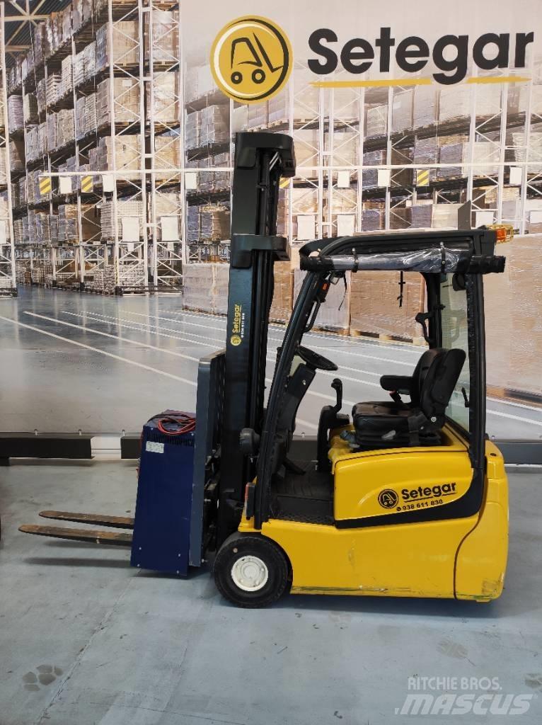 Yale ERP15VT SWB Elektrikli forkliftler