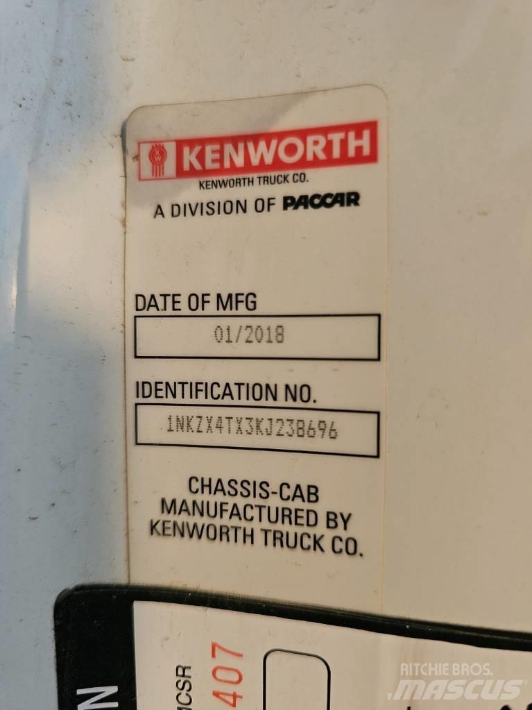 Kenworth T 880 Damperli kamyonlar
