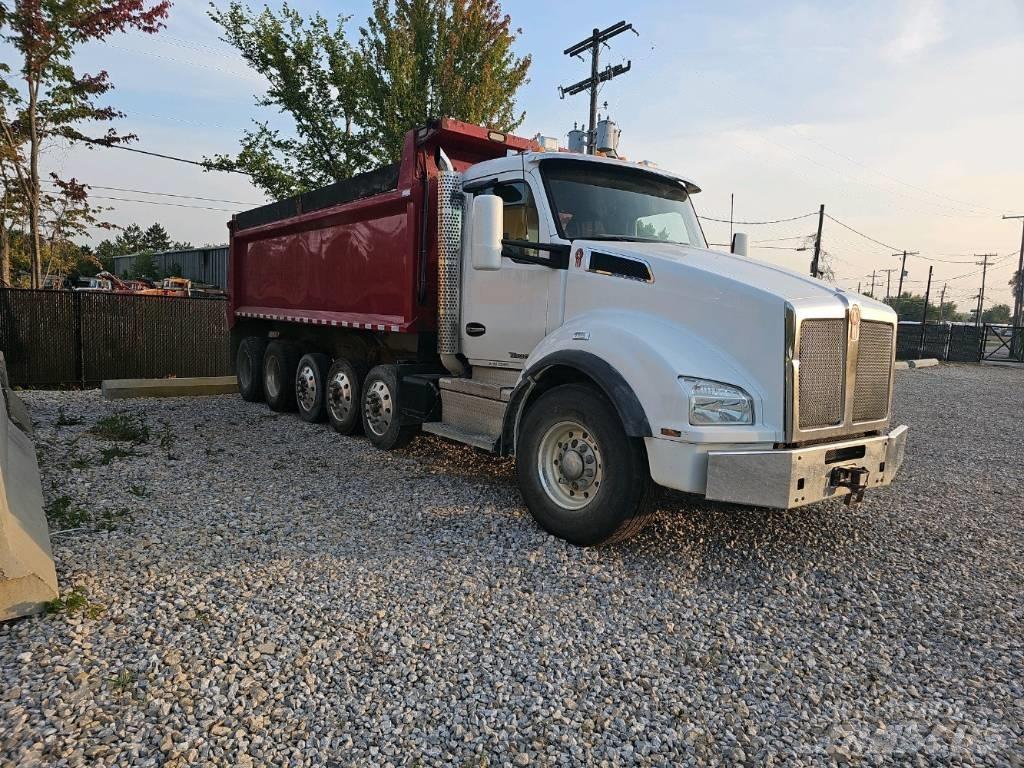 Kenworth T 880 Damperli kamyonlar