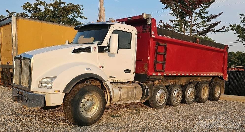 Kenworth T 880 Damperli kamyonlar