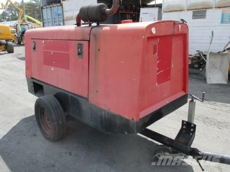 Lincoln E 500 S Kaynak makineleri