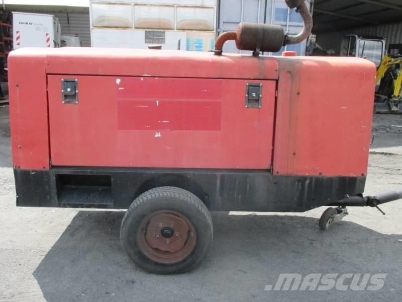 Lincoln E 500 S Kaynak makineleri