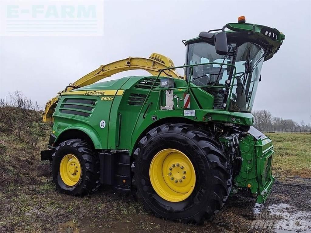 John Deere 8600i Kendi yürür silaj makinalari
