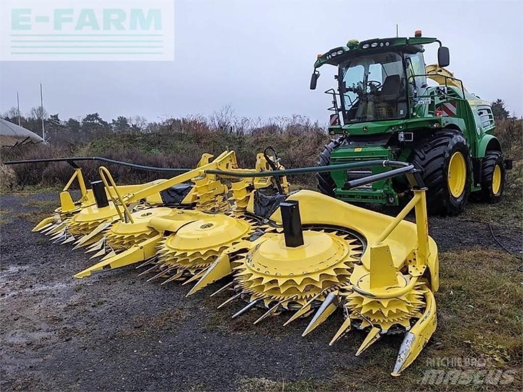 John Deere 8600i Kendi yürür silaj makinalari