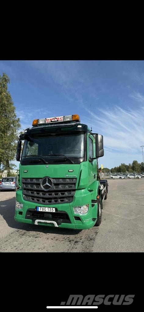 Mercedes-Benz Actros Vinçli kamyonlar
