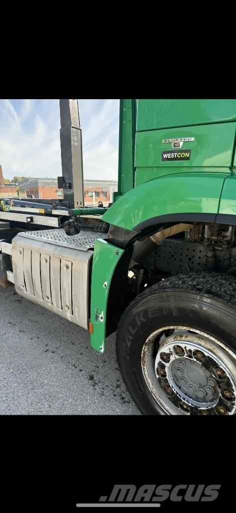 Mercedes-Benz Actros Vinçli kamyonlar