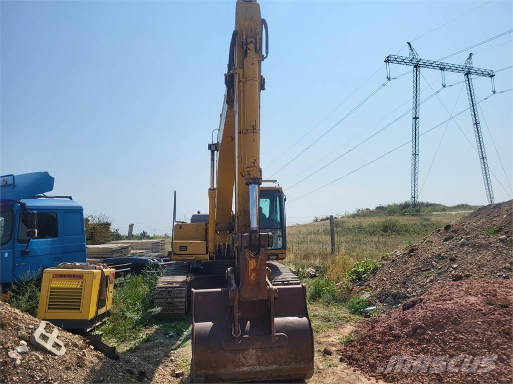 Komatsu PC210LC-6K Diger