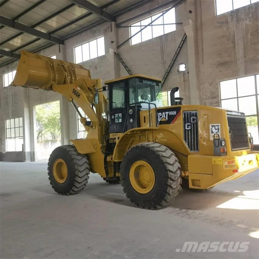 CAT 966H Tekerlekli yükleyiciler