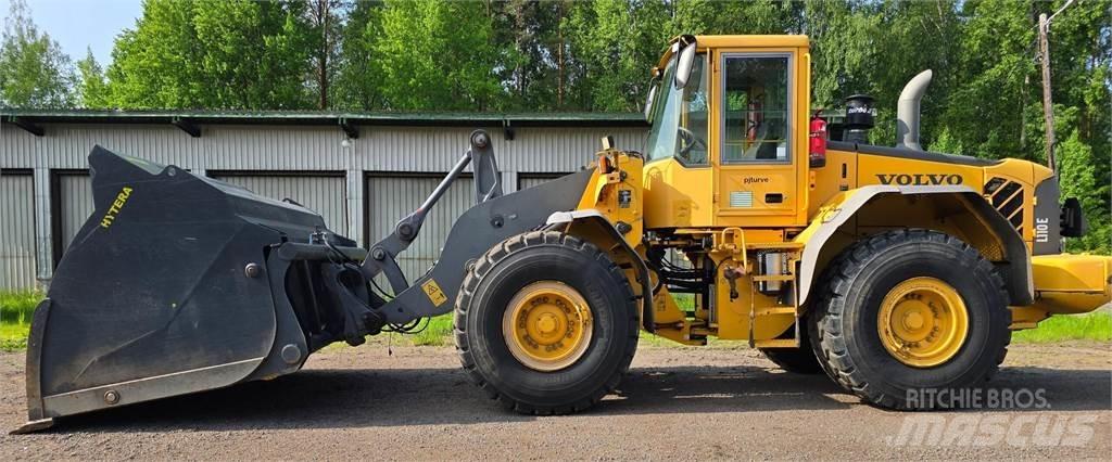 Volvo L110 E-4X4 Tekerlekli yükleyiciler