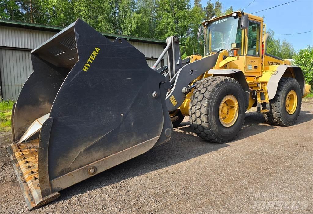 Volvo L110 E-4X4 Tekerlekli yükleyiciler