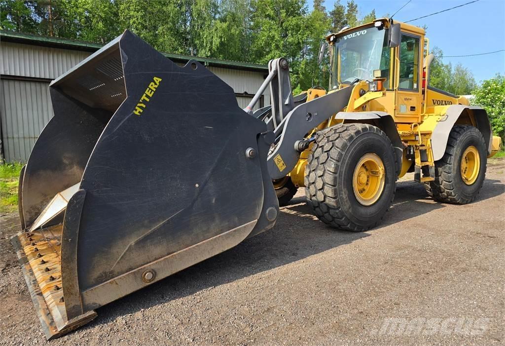 Volvo L110 E-4X4 Tekerlekli yükleyiciler