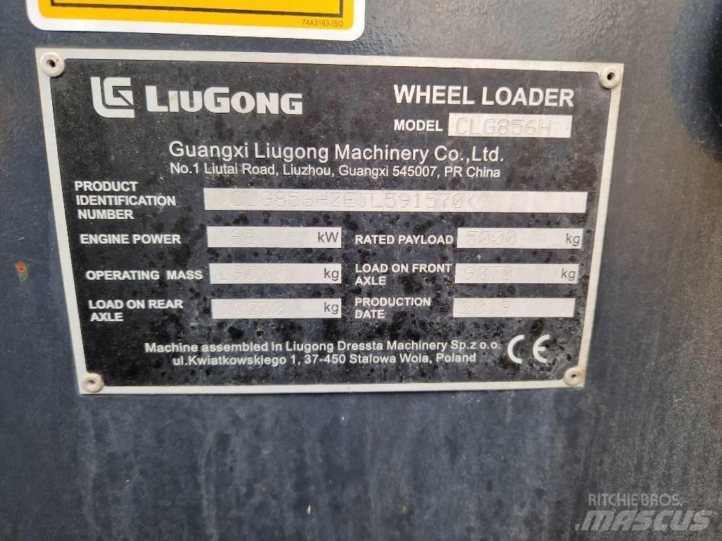 LiuGong 856H Tekerlekli yükleyiciler
