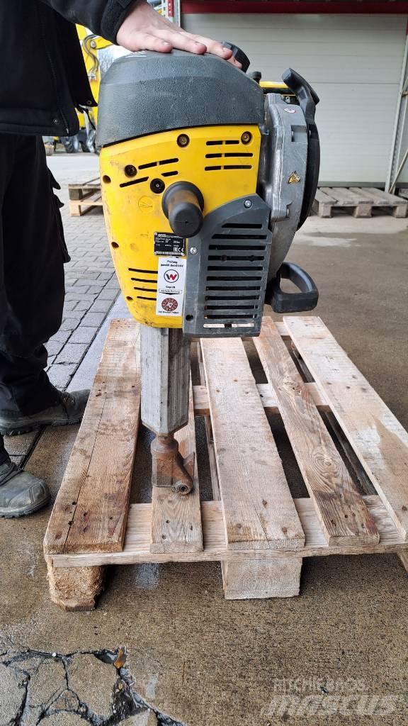 Wacker Neuson BH55 Sıkıştırma tokmakları