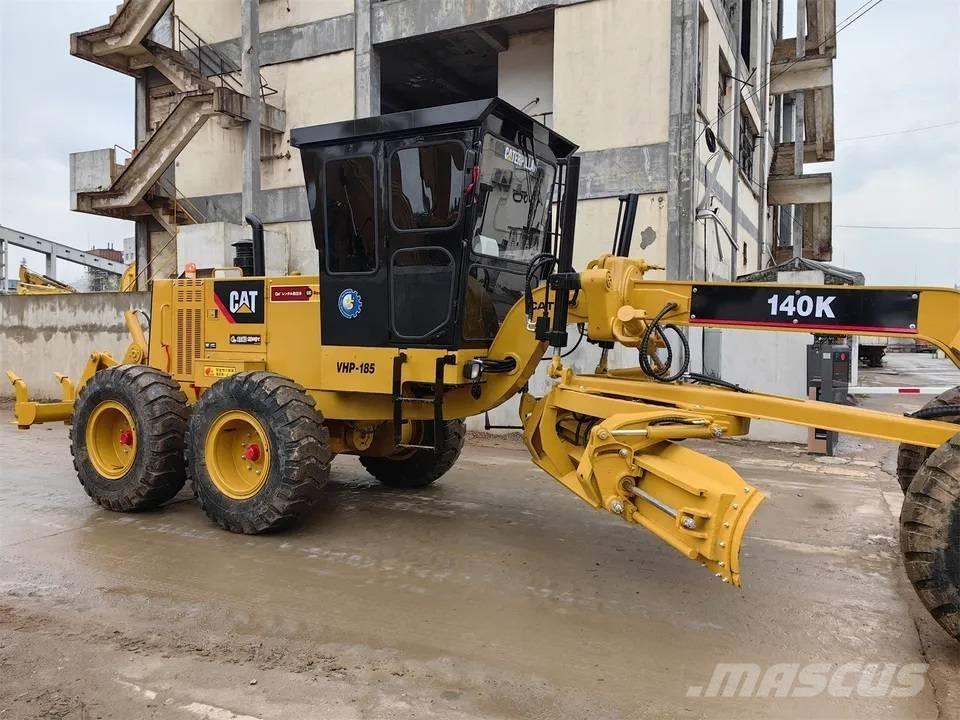 CAT 140K Greyderler