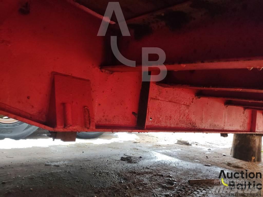 Overlander TRI36 Perdeli yari çekiciler