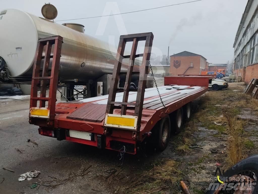Overlander TRI36 Perdeli yari çekiciler