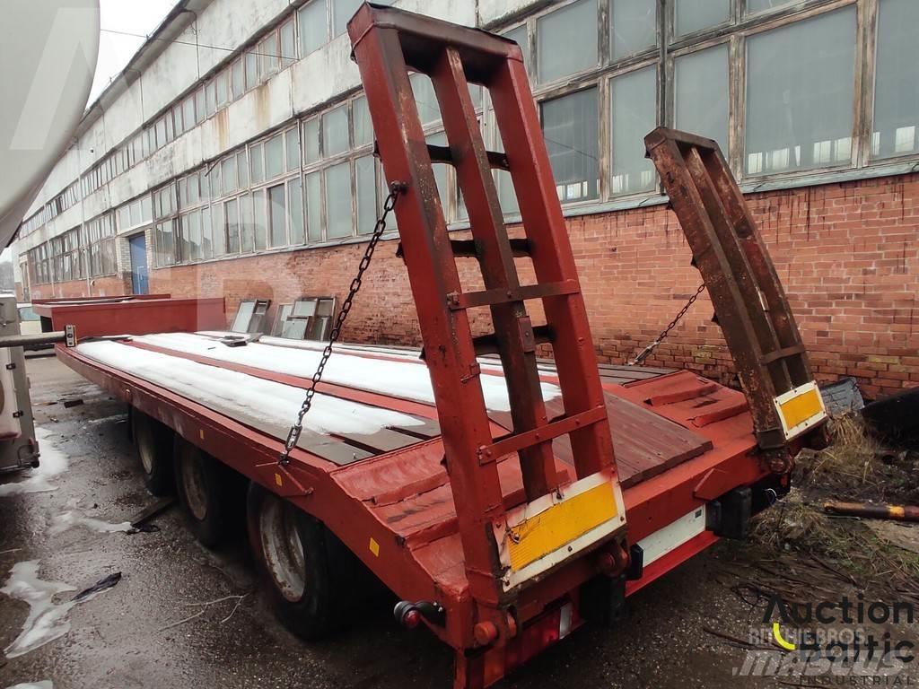 Overlander TRI36 Perdeli yari çekiciler