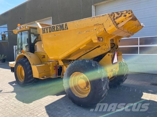 Hydrema 912FS Belden kirma kaya kamyonu