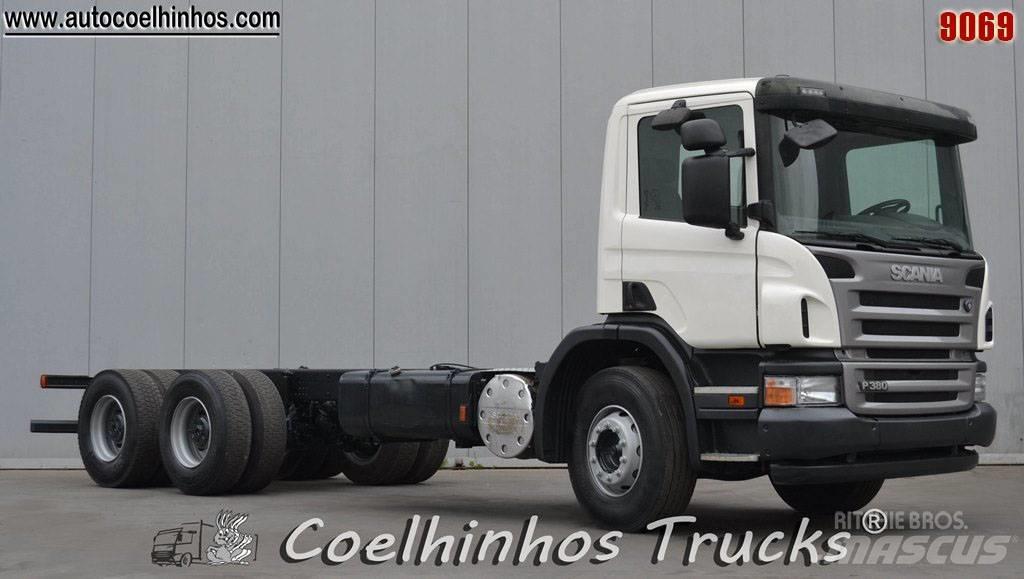 Scania P 380  6x4 Çekiciler