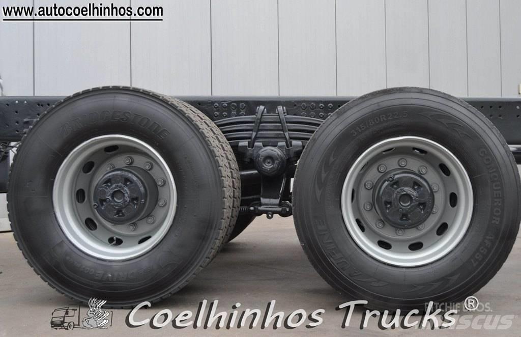Scania P 380  6x4 Çekiciler