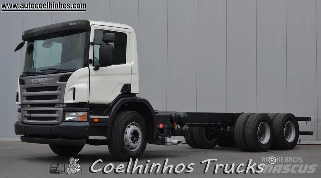 Scania P 380  6x4 Çekiciler