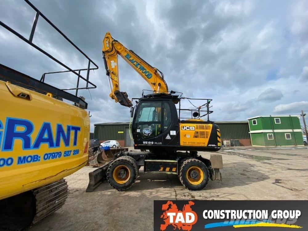JCB JS 160 W Lastik tekerli ekskavatörler