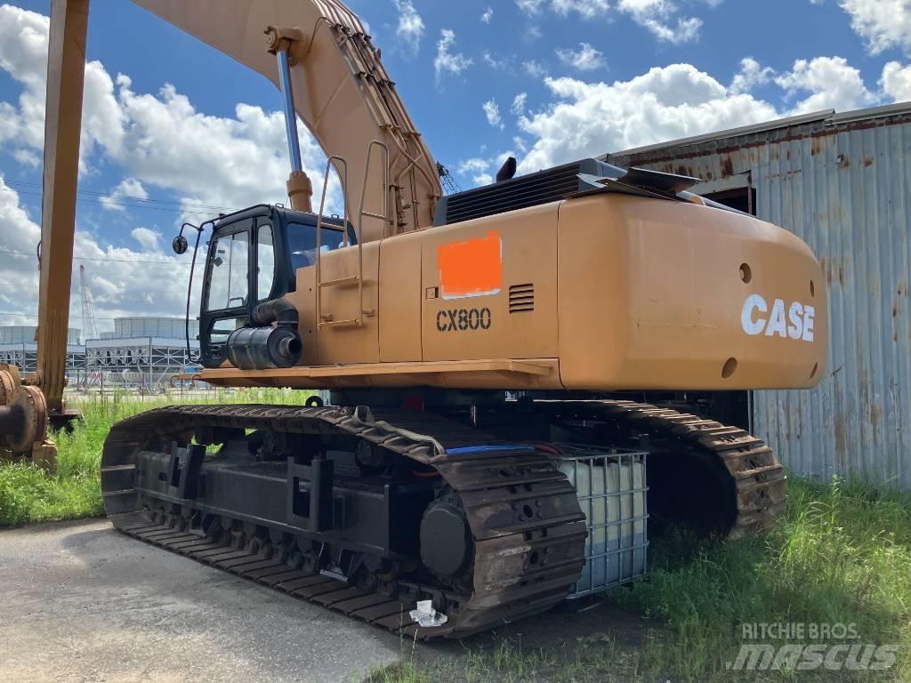 CASE CX 800 Paletli ekskavatörler