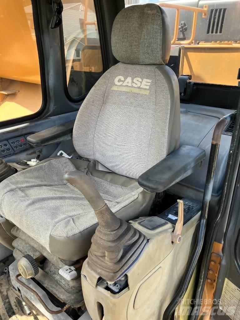 CASE CX 800 Paletli ekskavatörler