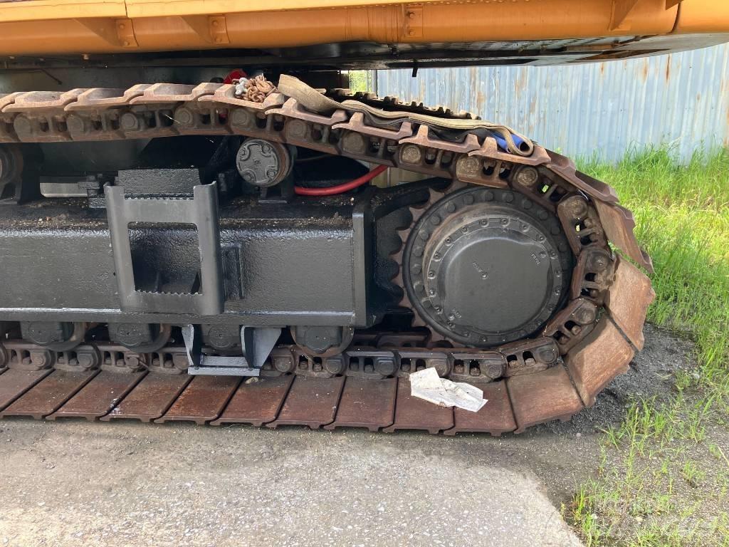 CASE CX 800 Paletli ekskavatörler