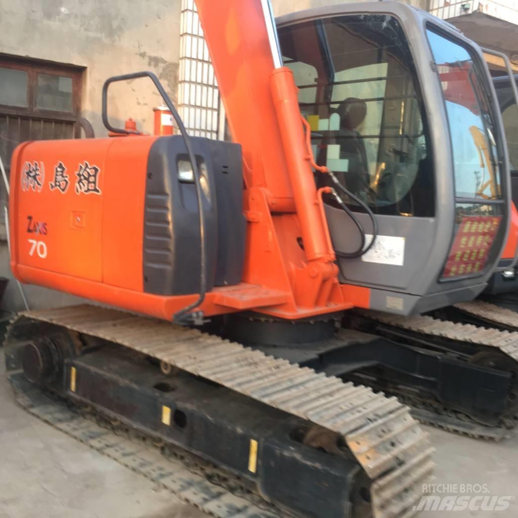 Hitachi ZX 70 Midi ekskavatörler 7 - 12 t