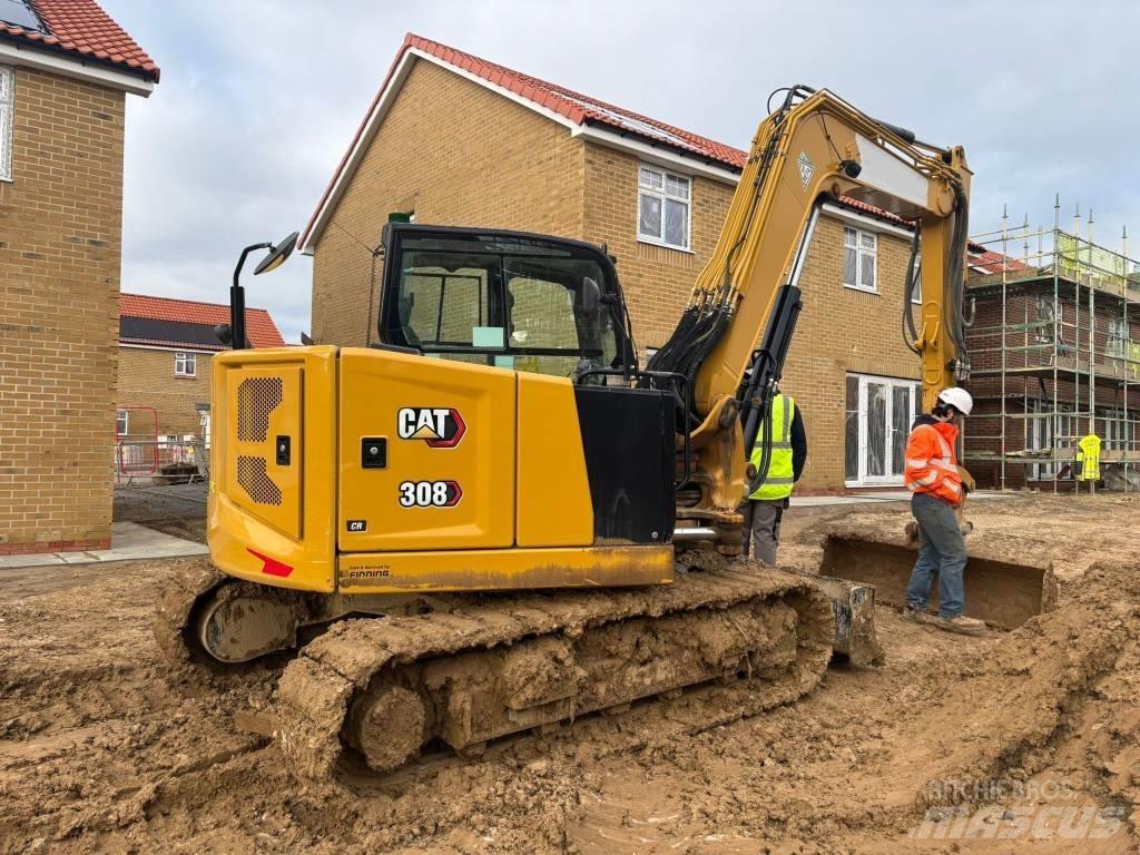 CAT 308 R Midi ekskavatörler 7 - 12 t