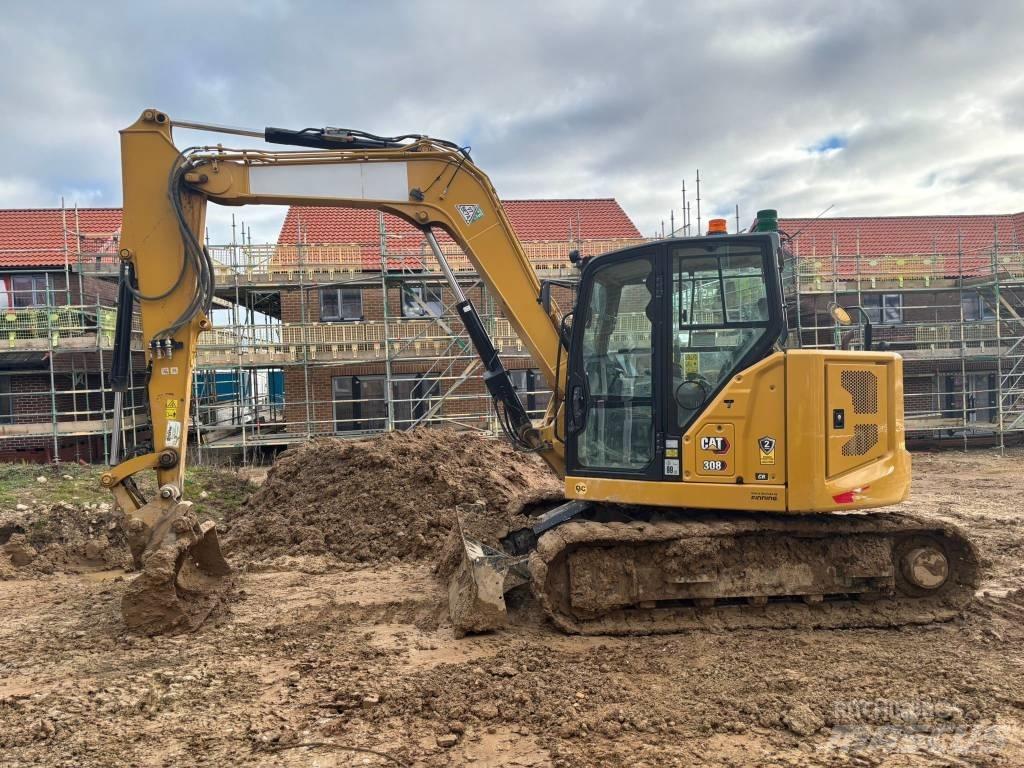CAT 308 R Midi ekskavatörler 7 - 12 t