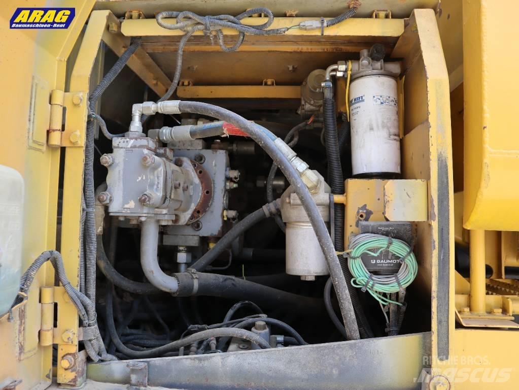 Hitachi EG 110 R Paletli damperler