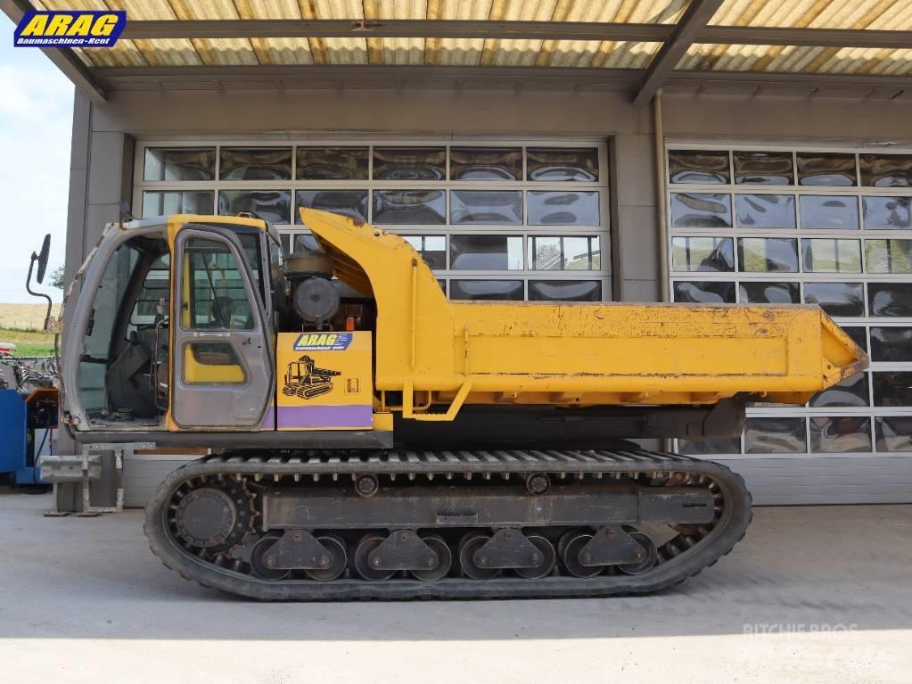 Hitachi EG 110 R Paletli damperler